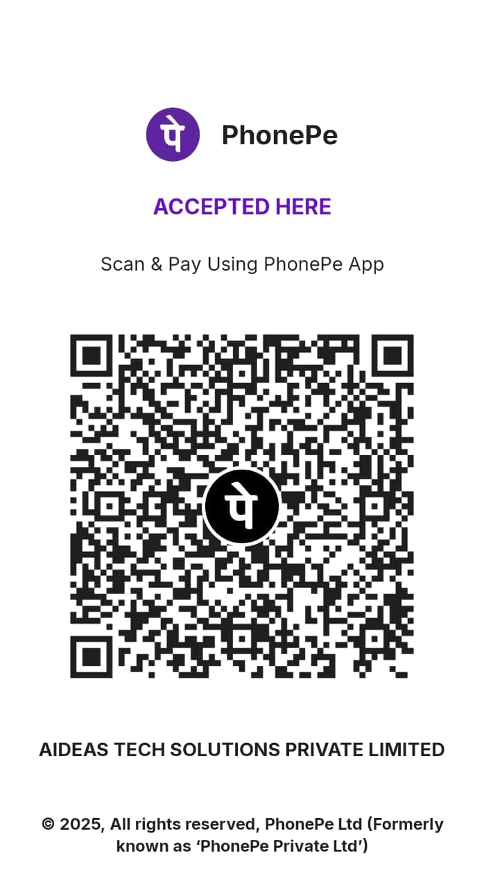 Payment QR Code - Aideas Academy